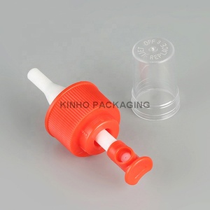 Pulverizador de niebla de dosificación grande de plástico de 24MM y 28MM, bomba de pulverización de alta viscosidad, alto rendimiento, 0,7 CC para embalaje de medicina capilar - Product Image 3