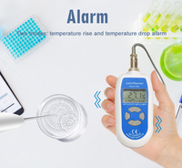 Thermomètre numérique portable multi-usages au meilleur prix, sondes à thermocouple, utilisation industrielle et en laboratoire, personnalisable OEM/ODM, IP68, pour l'alimentation