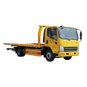 4x2 10 ton wrecker tow <b>truck</b> 5ton new & used wrecker tow <b>trucks</b> for sale <b>Flatbed</b> Towing <b>Truck</b> for Road Rescue OEM customize - Product Image 1