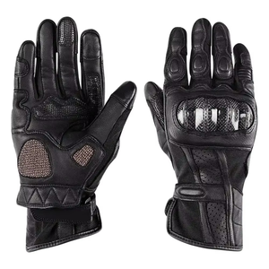 Guantes de Motociclismo de Cuero Celal, con Pantalla Táctil, Impermeables, Antideslizantes, Diseño de Cinco Dedos, Cierre de Tirón, Unisex, para Deportes al Aire Libre - Product Image 1