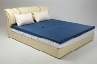 Couvre-matelas d'hôpital en cuir PU, couvre-matelas imperméable, rose
