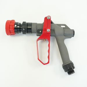 Ugello per pistola antincendio in lega <span class=keywords><strong>di</strong></span> alluminio da 6-40 bar per protezione antincendio, pistola ad acqua ad alta pressione per la lotta contro l'incendio - Product Image 2