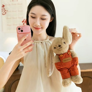 Niedliches Anne-Kaninchen-Plüschtier, weiches Stofftier, Hasenpuppe für Mädchen zum Kuscheln und Schlafen – Geburtstagsgeschenk - Product Image 2