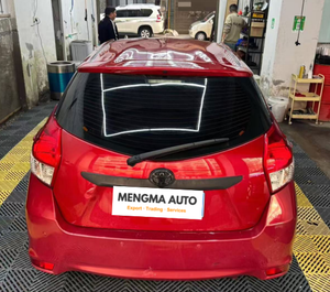 Auto Usado en Buen Estado, Económico, Original, Sin Accidentes, Sin Modificar, Sin Reparar |   <span class=keywords><strong>Toyota</strong></span> <span class=keywords><strong>Yaris</strong></span> 2014 |   Hatchback con Volante a la Izquierda |   <span class=keywords><strong>Gasolina</strong></span> 1.5G Auto - Product Image 4