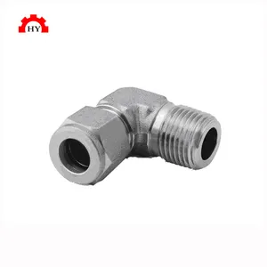 Factory direct pipe elbow fitting compression male elbow