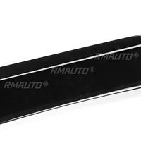 Nuevo alerón trasero para coche, extensión de labio de alerón para Mitsubishi Lancer Evolution EVO 7 8 9 2003-2007, alerón de maletero trasero