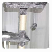 OEM Condo pour chat en bois robuste, anti-rayures