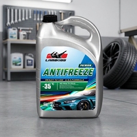 LAMBOSS Liquide de Refroidissement Antigel Haute Performance 4L à Base de Glycol pour Radiateurs de Voitures