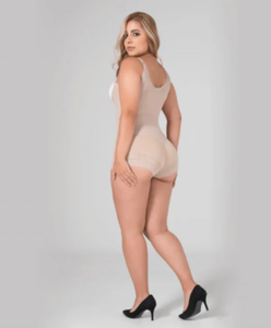 FajaCurves - Faja Colombiana de Etapa 1 para Mujer con Sujetador Incorporado, Prenda de Compresión Postoperatoria BBL, Levanta Glúteos - Product Image 3