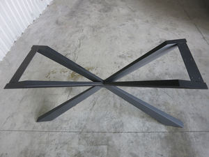 Prix compétitif Qualité supérieure Pieds de table en métal style astérisque Nouveau produit Pieds de table durables et uniques - Product Image 3