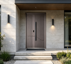 Porte de sécurité antivol minimaliste Qifan pour hôpitaux – Solution d'entrée moderne pour les établissements de santé avec protection haute sécurité - Product Image 5
