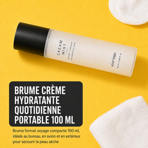Bruma Facial Láctea Natural con Cica, Hidratante, de Rápida Absorción, Alivia la Piel Sensible y Enrojecida, Crema Hidratante Diaria en Bruma - Product Image 5