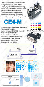 <span class=keywords><strong>Imprimante</strong></span> à plat UV Jucolor multifonctionnelle haute définition avec têtes d'impression <span class=keywords><strong>Toshiba</strong></span> CE4M, 10 couleurs, industrie A1 9060 - Product Image 4