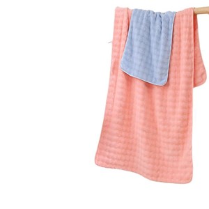Jing Jing Bath Towel 70x140Cm Coral Fleece Antimicrobial Home Use - Product Image 5