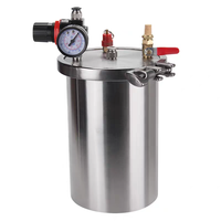 Liujiang 10L acier inoxydable 304 carte cadre réservoir sous pression personnalisable 1L à 100L pot de pression distributeur de colle de haute précision