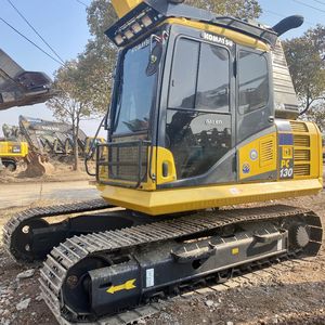 Excavatrice Komatsu d'occasion de 13 tonnes, PC130, moteur à faible consommation de carburant, efficacité maximale, capacité de la benne de 0,54 m³, puissance de 69,6 kW - Product Image 5