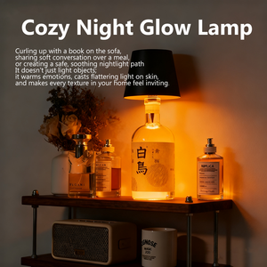 Lámpara de Mesa LED Recargable por USB con Control Táctil y Regulable, 3 Colores Cambiantes, Luz Nocturna para Dormitorio, Decoración del Hogar, Lámpara de Escritorio Moderna - Product Image 6