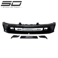 Kits de carrosserie en fibre de carbone sèche, kits complets en carbone forgé, personnalisés pour Cybertruck Tesla, panneau de pilier D