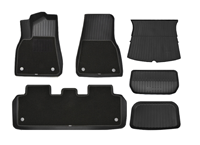Tapis de sol de voiture 3D en TPE 3,5 mm toutes saisons, facile à nettoyer, pour BYD Seal Sedan modèle 2022 ATTO1ODM