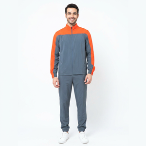 Chándales Deportivos de Invierno Unisex Personalizados al por Mayor, Lavado Ácido, 100% Algodón, Ropa Deportiva Urbana, Ropa Deportiva para Correr con Capucha Estampada - Product Image 1