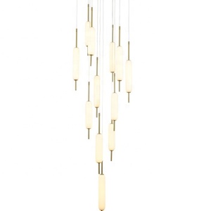 Lampadario <span class=keywords><strong>a</strong></span> <span class=keywords><strong>Sospensione</strong></span> in Vetro di Murano Italiano, Design Moderno, Stile <span class=keywords><strong>Vintage</strong></span>, Installazione <span class=keywords><strong>a</strong></span> <span class=keywords><strong>Sospensione</strong></span>, Materiale in Ferro per Hotel - Product Image 4