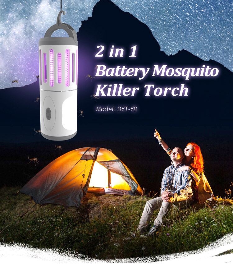 Dayang Electronic insect mosquito killer bug zapper lamp mosquito zapper light outdoor camping flashlight torch lantern