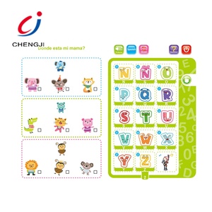 <span class=keywords><strong>Libros</strong></span> de Lectura en Español Chengji, Palabras en Inglés, Letras, <span class=keywords><strong>Libros</strong></span> Educativos para el Aprendizaje Infantil - Product Image 3