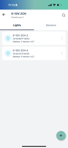 แอปพลิเคชันมือถือควบคุมแสงสว่างในโรงเรือนอัจฉริยะคุณภาพเยี่ยม ซอฟต์แวร์จัดการพืชสวน แพลตฟอร์มตรวจสอบ IoT - Product Image 2