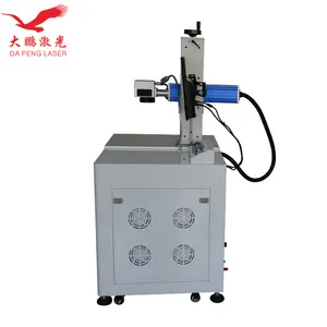 50W Fiber Laser Marking Machine 30W Raycus QB MAX JPT MOPA Laser Source Engraver For Metal Gold Silver Copper Stainless Steel