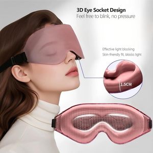 <span class=keywords><strong>Masque</strong></span> de sommeil 3D <span class=keywords><strong>avec</strong></span> pochette noire pour cils, voyage, relaxation nocturne, cadeau promotionnel, fabricant, couvre-<span class=keywords><strong>yeux</strong></span> respirant - Product Image 4