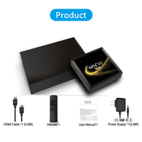 Boîtier TV intelligent MX10 2.4G&5.8Dual WIFI BT Lecteur multimédia Android 10.0 Jeu de sensations Assistant vocal Film 3D 4K Youtube Boîtier TV