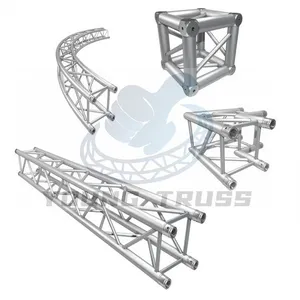 Nhà Máy Cung Cấp Trực Tiếp Ngoài Trời Dễ Dàng Cài Đặt Di Chuyển Tổ Chức Sự Kiện Chiếu Sáng Giàn Nhôm Nền Tảng Sân Khấu Cho Buổi Hòa Nhạc - Product Image 1