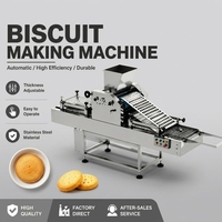 Machine automatique commerciale pour la fabrication de biscuits moelleux, ligne de production de biscuits croustillants, mouleuse rotative