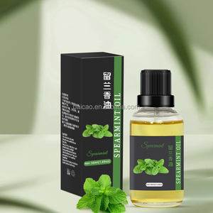 Aceite Esencial de Hierbabuena de Grado Alimenticio al por Mayor, Puro 8008-79-5, Aceite de Hierbabuena 100% Natural para Caramelos de Goma, Pasta de Dientes y Aromaterapia - Product Image 4