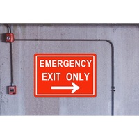 Plaque signalétique extérieure personnalisée en aluminium avec impression sérigraphique, logo de forme personnalisée pour panneau routier, signalisation de rue, ou décoration de man cave