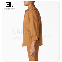 LARSUR Personnalisé Usine Entraîneurs Coton Canard Veste De Travail En Toile Travailleurs Vêtements De Travail Mécanicien Corvée Manteau Veste Charpentier Veste De Travail