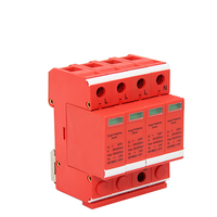 SPD AC/DC SPD 2 pôles 600V 800V 1000V 1500V 20ka-40ka dispositif de protection contre les surtensions pour système solaire