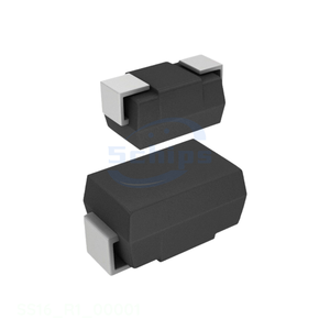 Single Diodes Electronic Components And Parts Original DO-214AC, SMA DIODE SCHOTTKY 60V 1A DO214AC SS16_R1_00001 - Product Image 1