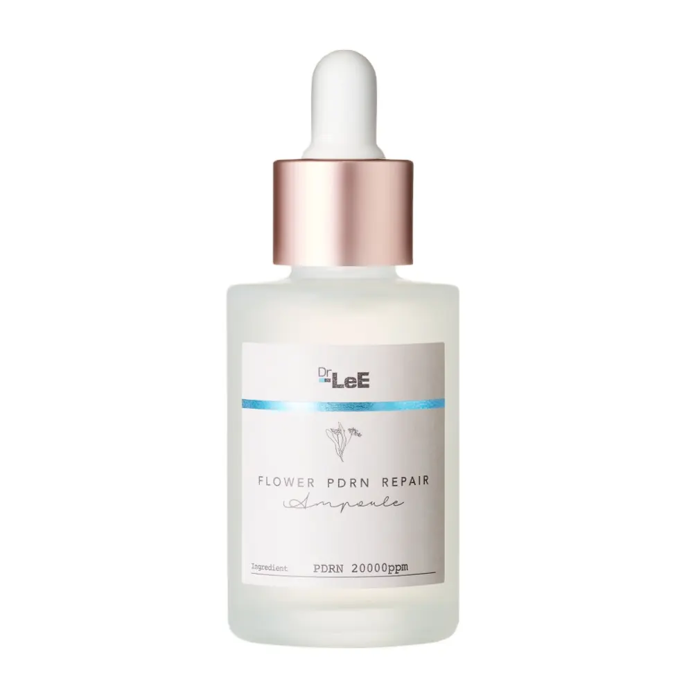 South Korea Brand Repair Ampoule Cosmetics Skin Care Dr.Lee Flower Pdrn Repair Ampoule For Sale