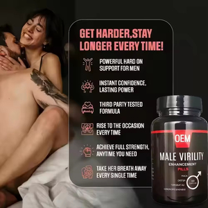 Capsules de Maca OEM Ultime 100mg pour Hommes – Conservation au Endroit Frais et Sec – Pilules d'Amélioration Masculine – Complément de Maca pour <span class=keywords><strong>Homme</strong></span> – Puissance et Énergie - Product Image 4