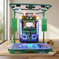 Machine de danse d'arcade à plateforme, prix abordable, meilleure qualité, pour fournisseur chinois