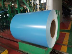 Chinesische Fabrik DX51D ZM40 Vorlackierte Stahlspule PPGI PPGL PPAM für Dachdeckerarbeiten/Dekoration - Product Image 4