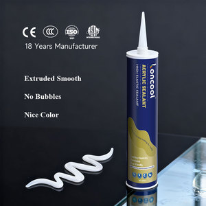 Sellador Acrílico Multiusos, Masilla de Látex Pintable, Relleno de Grietas para Paredes y Techos, Sellador de Juntas Interiores - Product Image 5