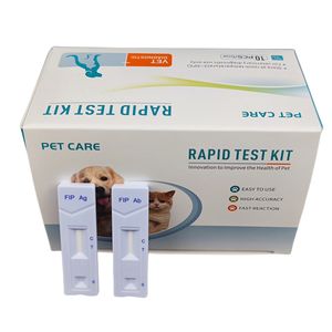 Teste rápido combinado de reagentes veterinários para leucemia felina FIV Ab e FELV Ag para gatos - Product Image 6