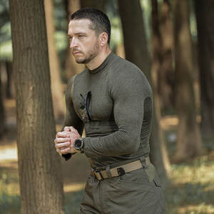 Emersongear kaos lengan panjang pria, ringan latihan hibridopik taktis - Product Image 3