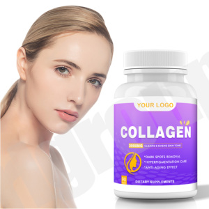 Ausreson collagen thủy phân viên nang Peptide OEM tóc da móng tay quan trọng vitamin đa collagen thủy phân viên nang Peptide - Product Image 1