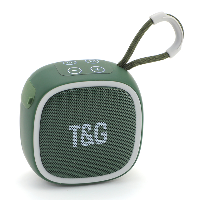 Hot Sale Portable BT Speaker TG659 Square Stereo High Fidelity Heavy Bass Wireless Subwoofer Speaker