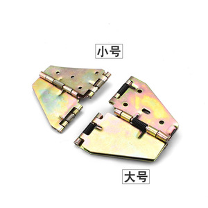 Bisagra abatible Xinshengfa grande y pequeña con resorte de hierro para muebles de mesa - Product Image 1