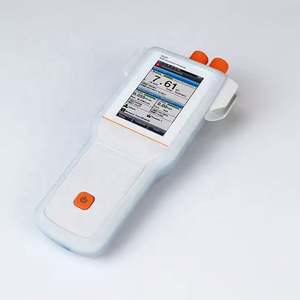 Medidor de PH/ORP de pantalla táctil portátil Sinosource PH510T (-2.000 a 20.000 PH) con soporte de personalización OEM Garantía de 1 año - Product Image 2