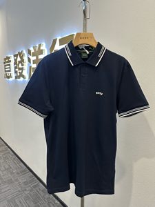 Nouveau <span class=keywords><strong>Polo</strong></span> <span class=keywords><strong>Homme</strong></span> Tendance 2026 – Simple, Décontracté, en Coton Pur, Respirant, Anti-boulochage, Polyvalent - Product Image 6